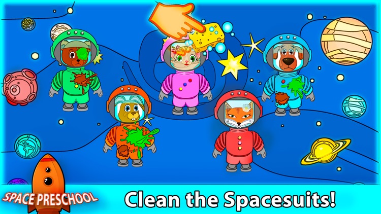 Space Dogs Preschool screenshot-3