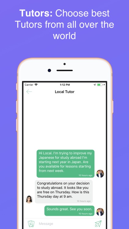 Tutor App: Find Tutors Near Me