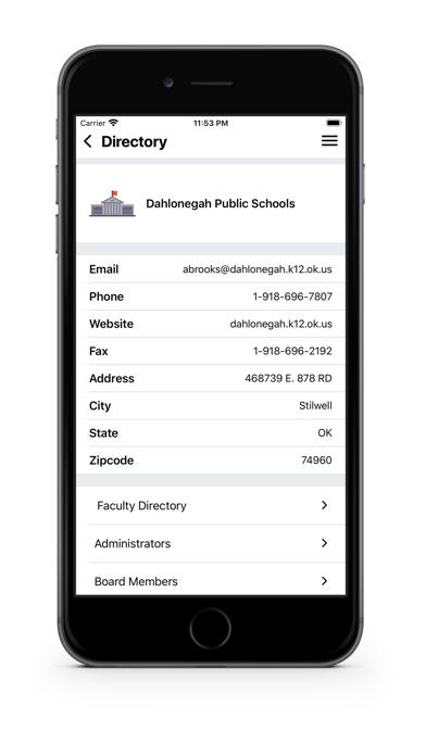 Dahlonegah Public Schools screenshot 3