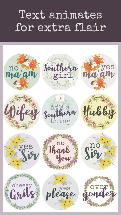 Southern Sayings Text Stickers screenshot-5