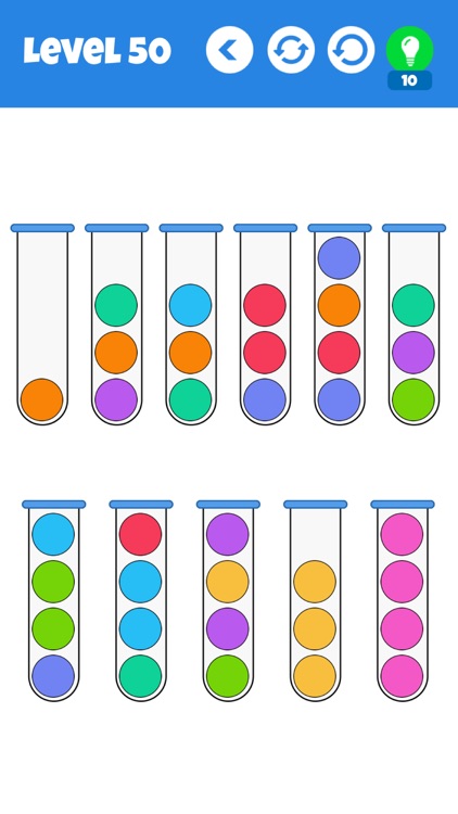 Bubble Puzzle - Ball Sort Game