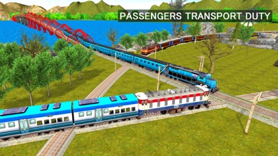 Long European Train Driving screenshot 3