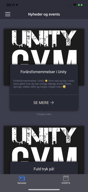 Unity Gym CPH(圖1)-速報App