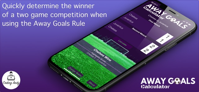 Away Goals Calculator(圖3)-速報App