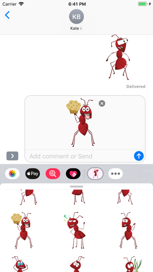 Ants Stickers(圖3)-速報App