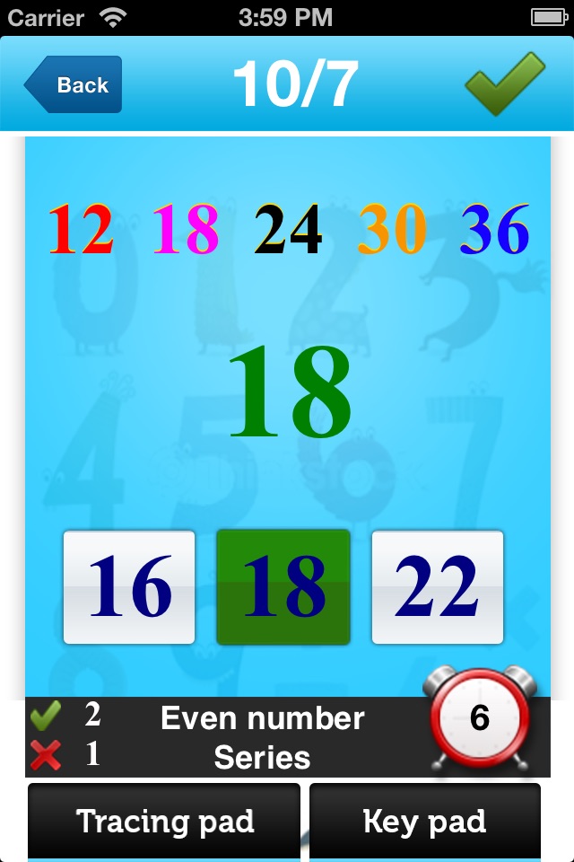 Number Series for kids screenshot 4