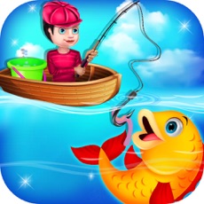 Activities of Fisher Man Fishing Game