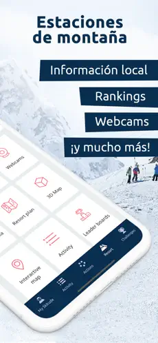 Captura 2 Skitude: tu app para esquiar iphone