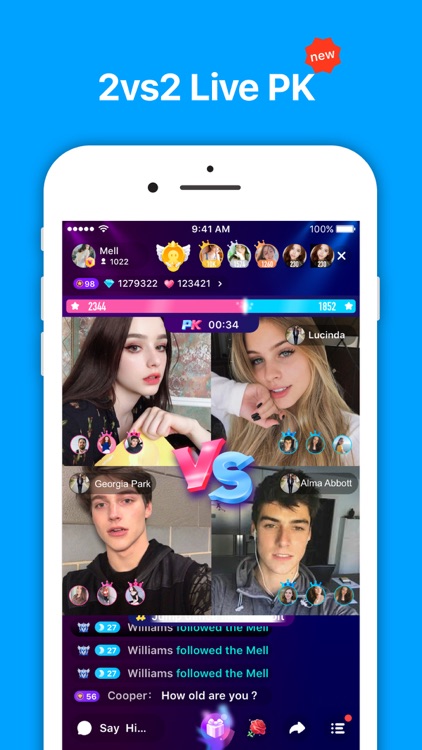 Mico Chat - Video & Live Chat