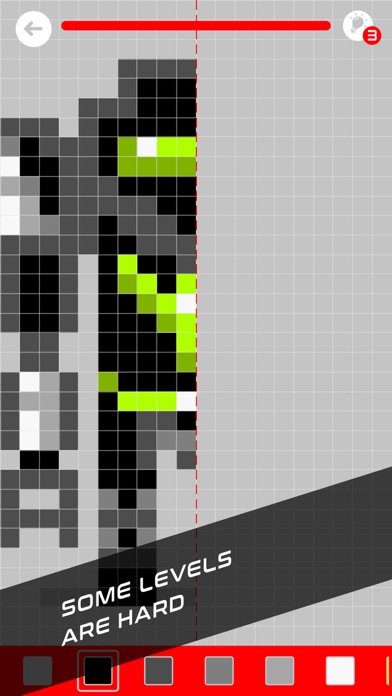 Pixel Art Symmetry Drawing screenshot 4
