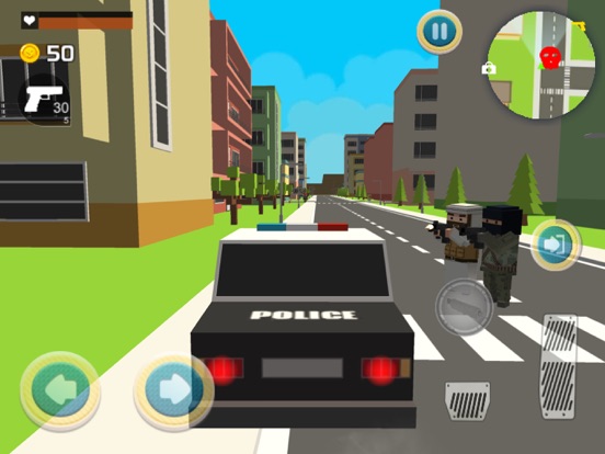 Block City Cop - Vice Town на iPad