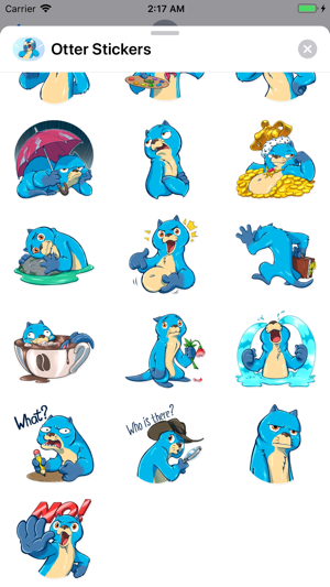 Otter Stickers(圖5)-速報App