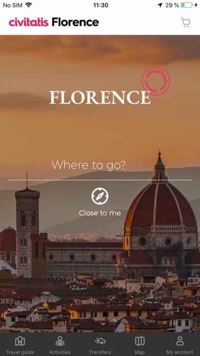 How to cancel & delete Florence Guide Civitatis.com from iphone & ipad 1