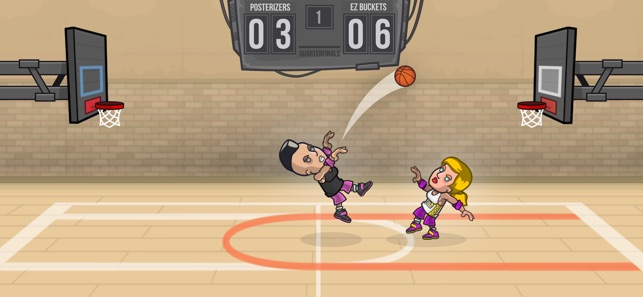 Basketball Battle: Streetball(圖4)-速報App