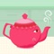 Help Mrs Teapot set the table for a tea party