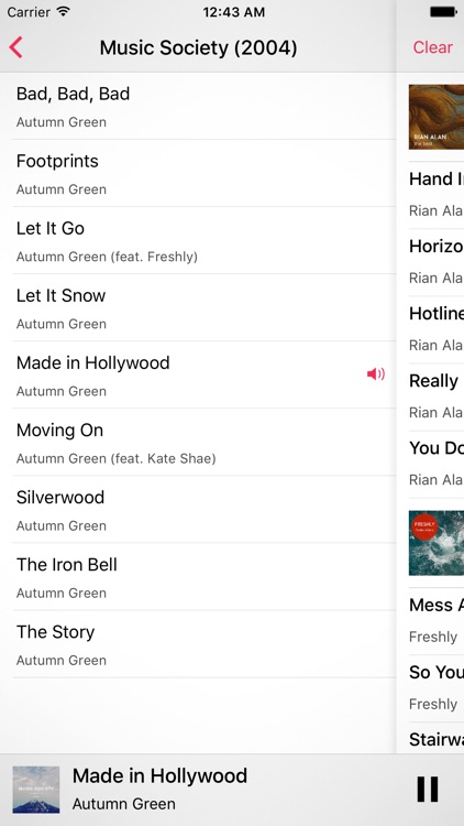 Glazba – Music Player screenshot-3