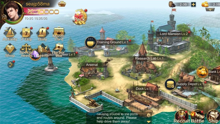 Age of Pirates：Battleship screenshot-6