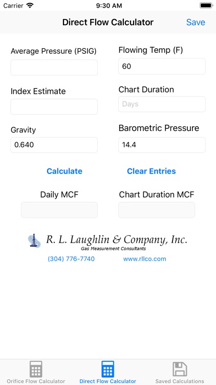 Orifice Flow Rate Calculator