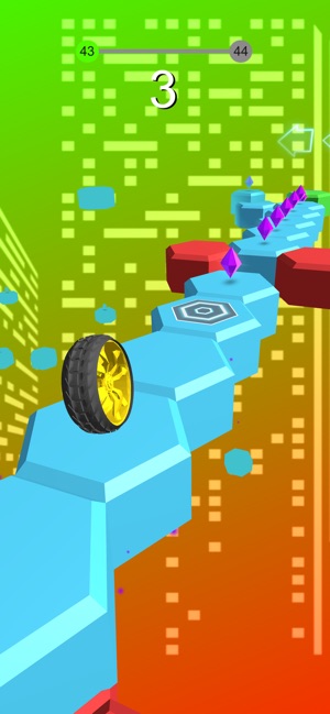 Rolling Wheelie Run(圖4)-速報App