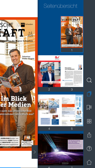 BSW Magazin der IHK Schwaben screenshot 3