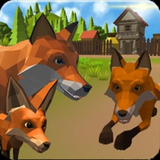 Fox Family - Animal Simulator