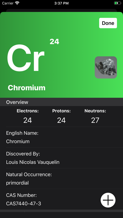 The Chemistry App screenshot 4