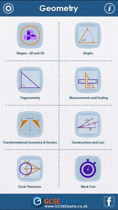 How to cancel & delete GCSE Maths : Geometry Revision from iphone & ipad 1