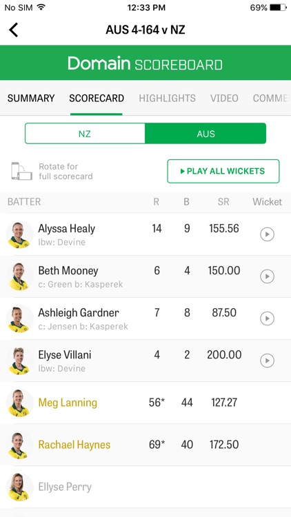 Cricket Australia Live screenshot-6