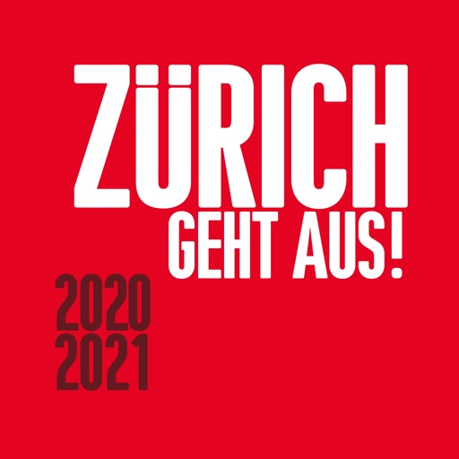 ZÜRICH GEHT AUS! 2020/2021
