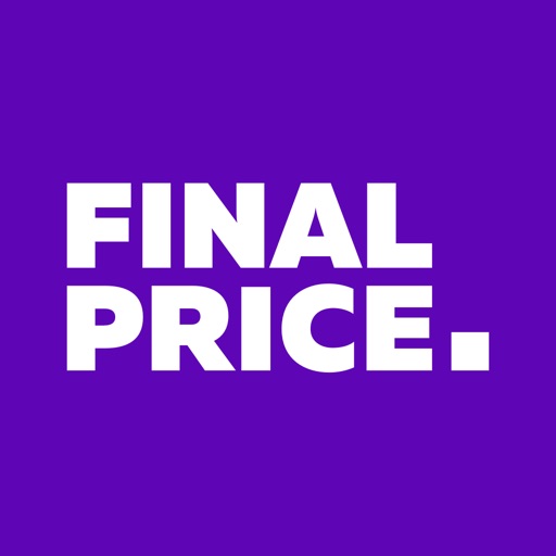 FinalPrice Hotels Best Deals Icon