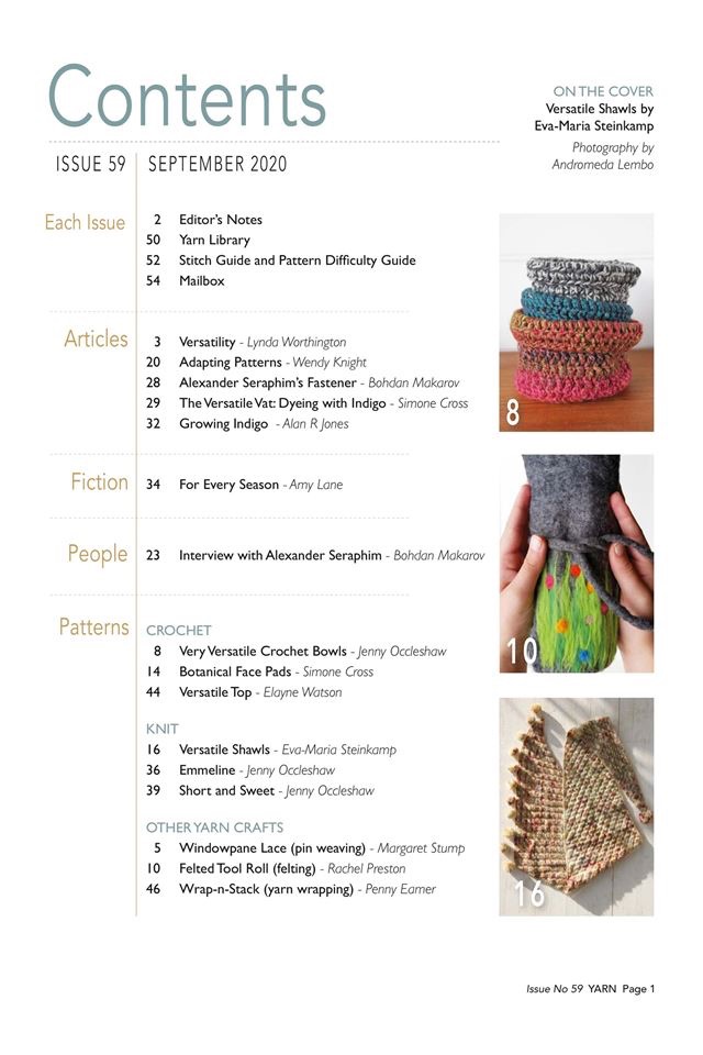 Yarn Magazine screenshot 2