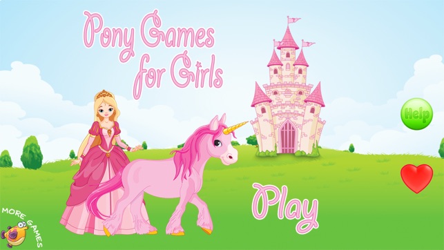 Pony Games for Girls(圖1)-速報App