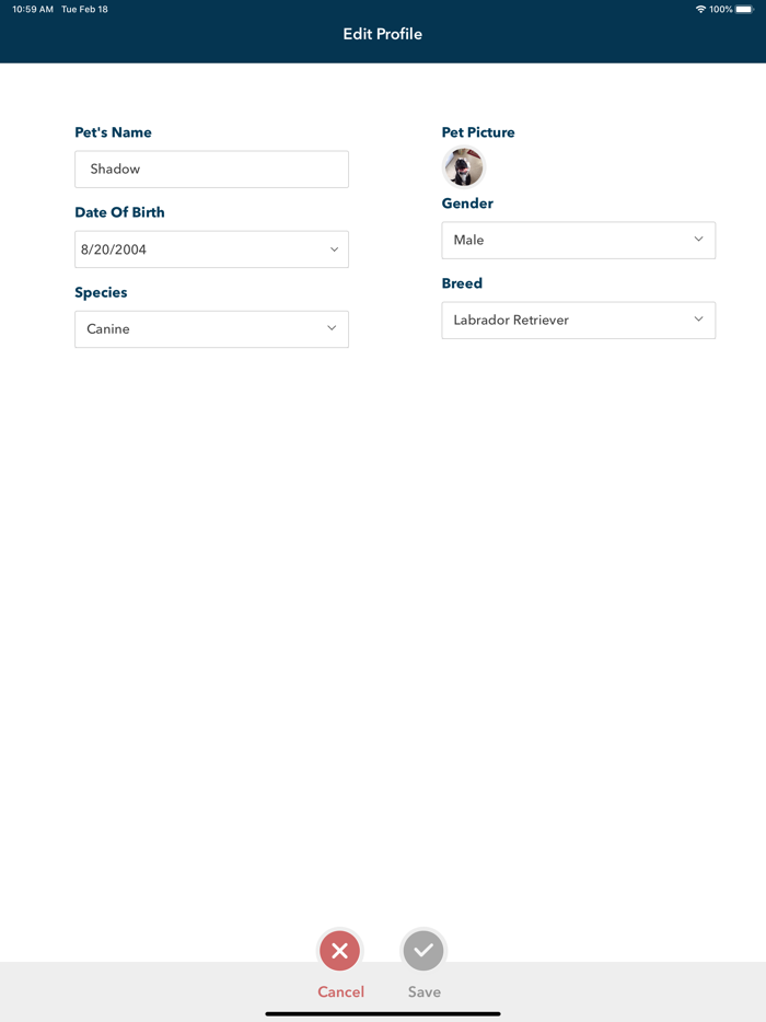 SymptoMedic Pets - Pet Health