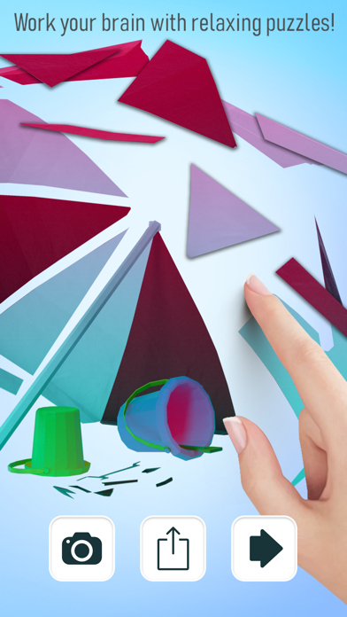 Low Poly Jigsaw Puzzle Game screenshot 4