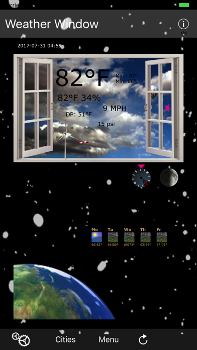 Weather Window screenshot1