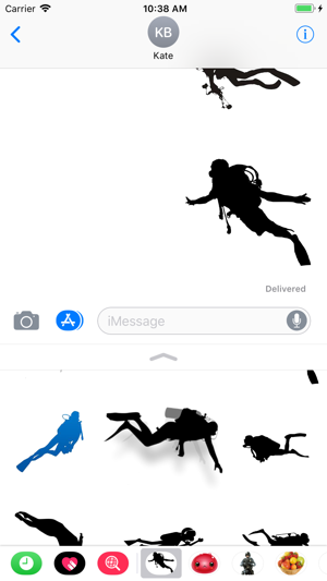 Stickers For Scuba Diving(圖3)-速報App