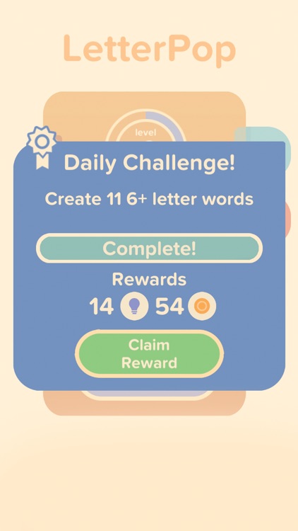 LetterPop - Word Game screenshot-4