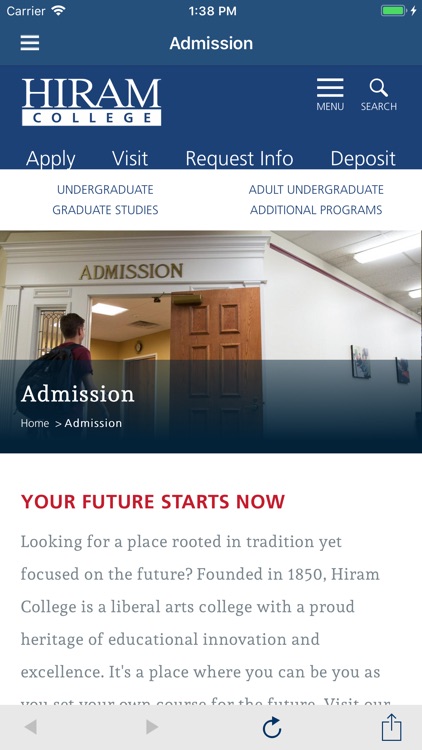 Hiram College screenshot-4