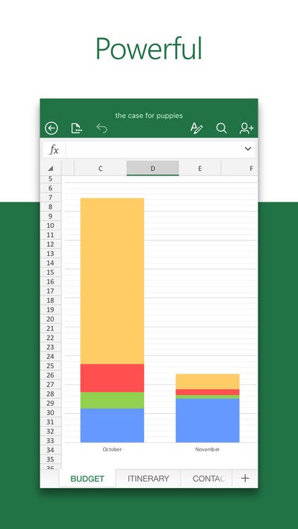 Microsoft Excel screenshot-0