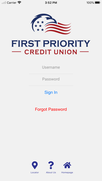 How to cancel & delete First Priority Credit Union from iphone & ipad 1