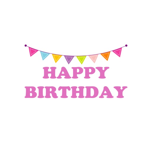 Happy Birthday by Unite Codes iOS App