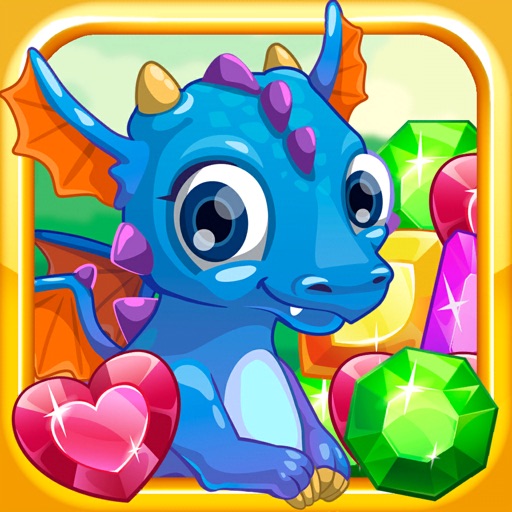 3 Candy: Gems And Dragons Icon