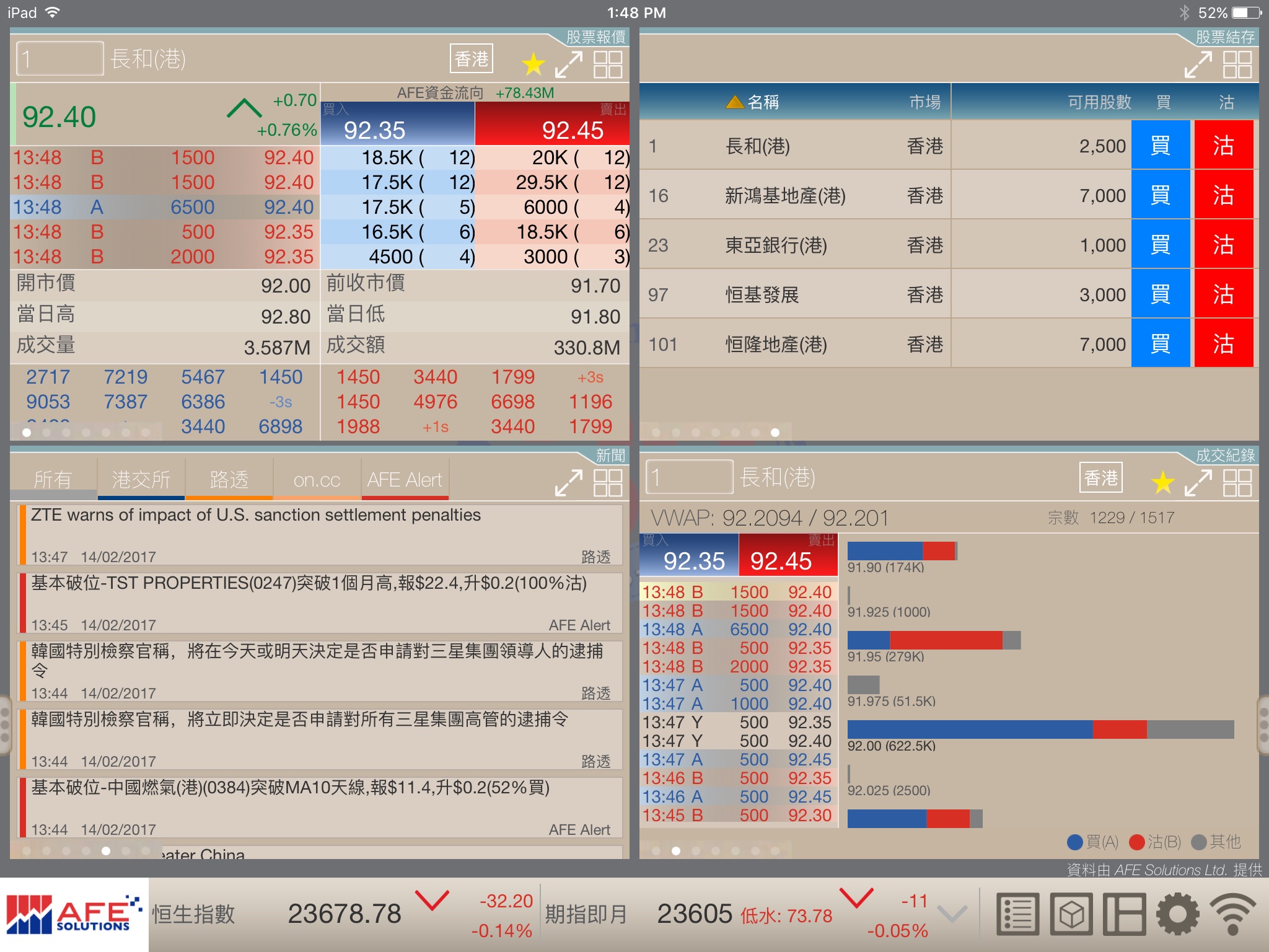 AFE Trade Pro screenshot 4