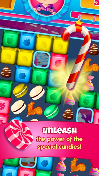 Sugar Blast: Sweet Collapse