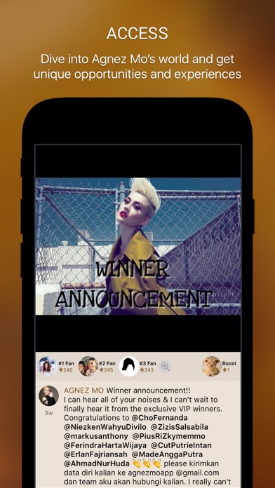 AGNEZ MO Official Appのおすすめ画像4