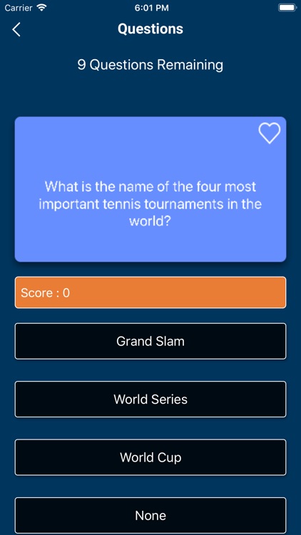 Advanced Tennis Trivia screenshot-6