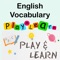 Icon English Words PLAY & LEARN