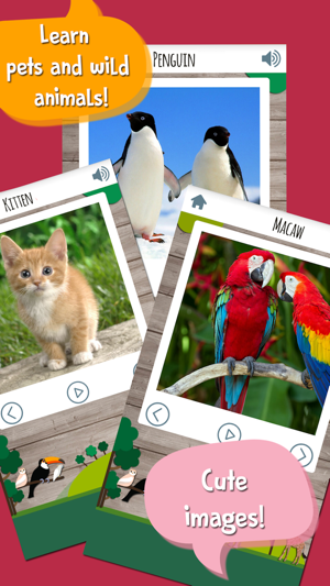 Kids Zoo Game: Preschool(圖1)-速報App