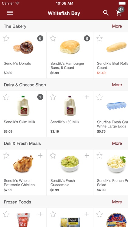 Freshop Groceries