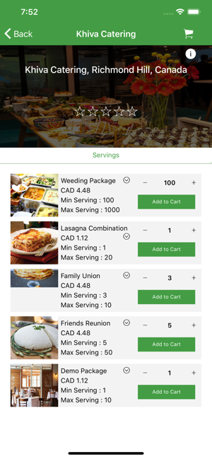 Caterdaay Order App(圖2)-速報App